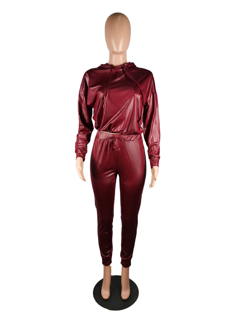 Wholesale Fashion Solid Two Piece Pants Set Autumn BZM102237 ...