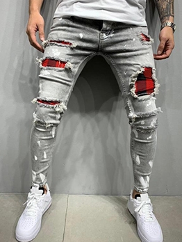 ripped pants for guys