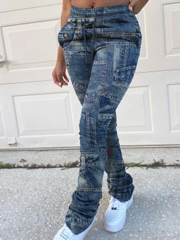 Stacked Pants For Women  Leggings, Sweatpants, Jeans