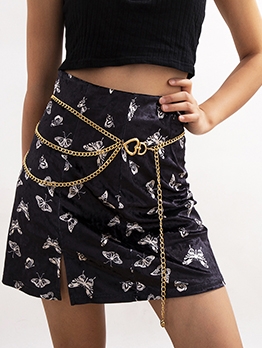 Punk Style Clothing Versatile Waist Chain