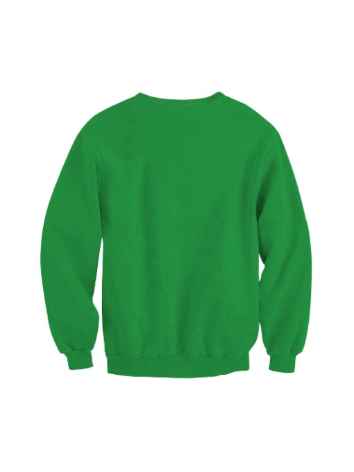 Wholesale Autumn Women Green Sweatshirt For Christmas QWM121231GE ...