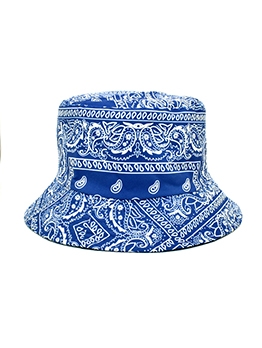 Spring Fashion Printed Reversible Bucket Hat