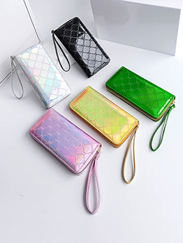 Colourful Simple Fashion Chic Women Handbag Wallet