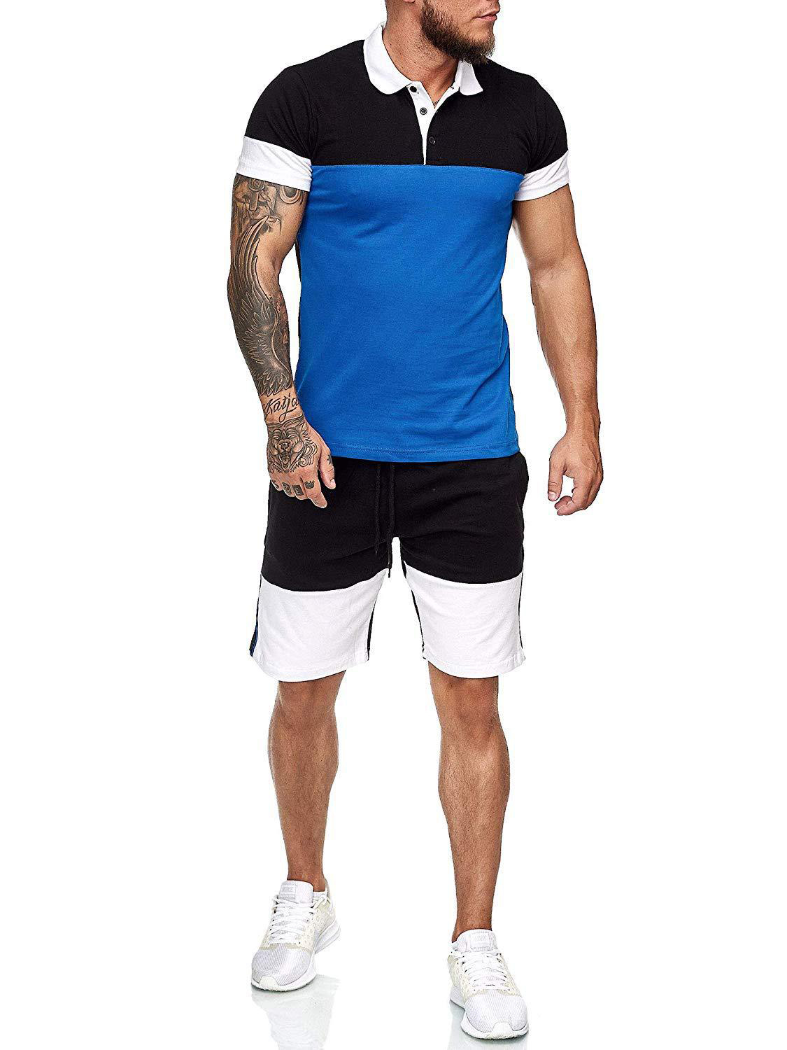Wholesale Summer Casual Sport Activewear Clothes Men QZO060167 | Wholesale7