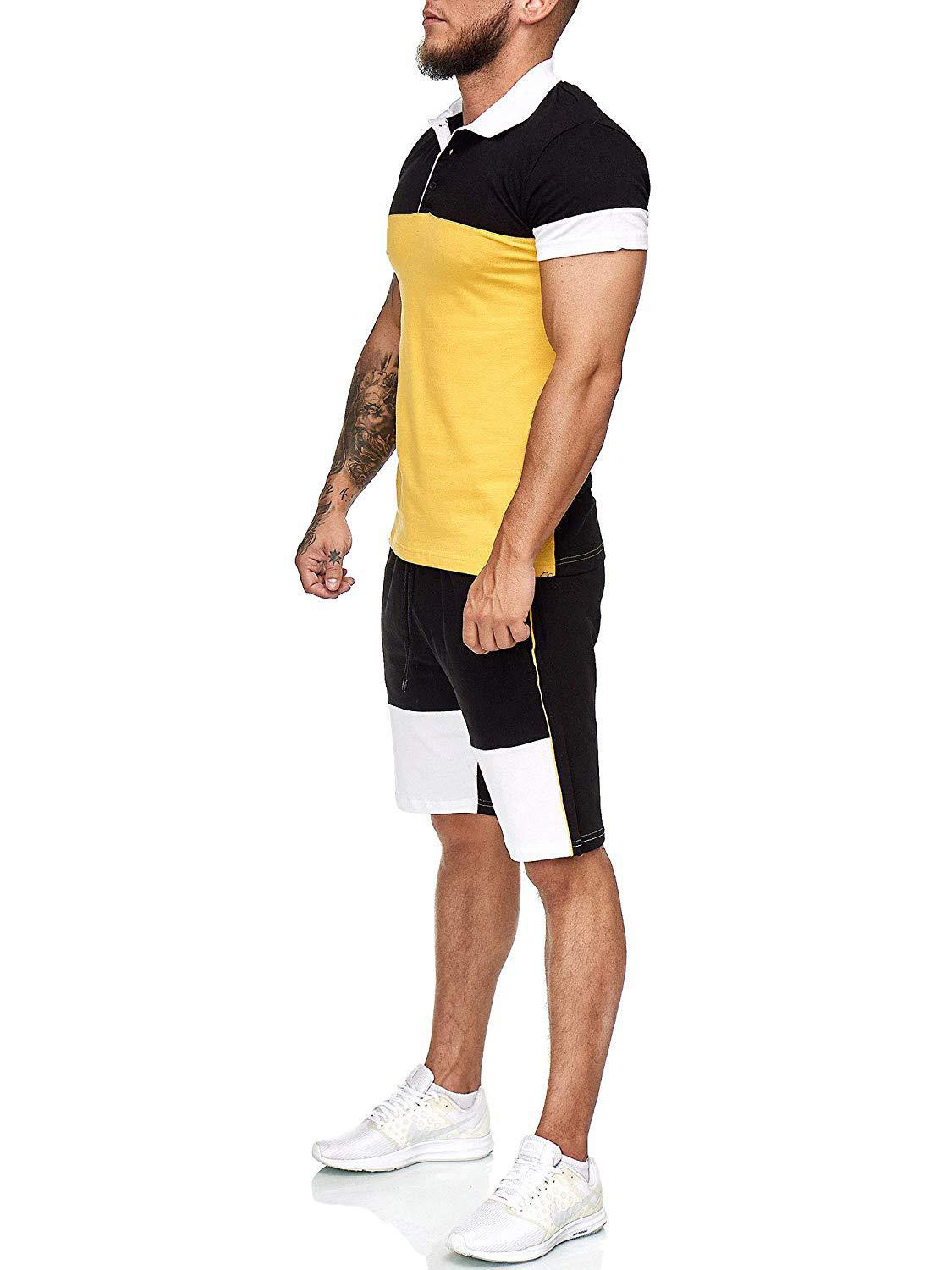 Summer Casual Sport Activewear Clothes Men | Wholesale7