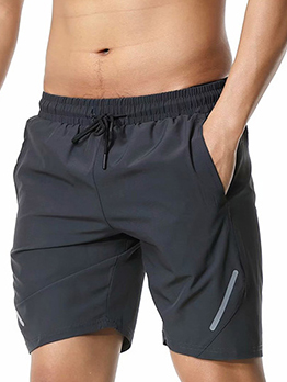 New Drawstring Short Pants For Men