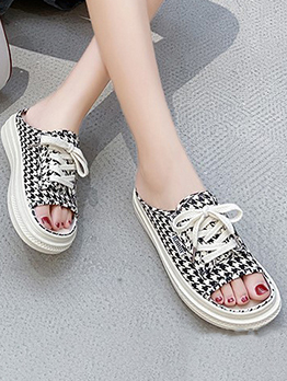 Fashion Casual Trendy Versatile Outdoors Slippers