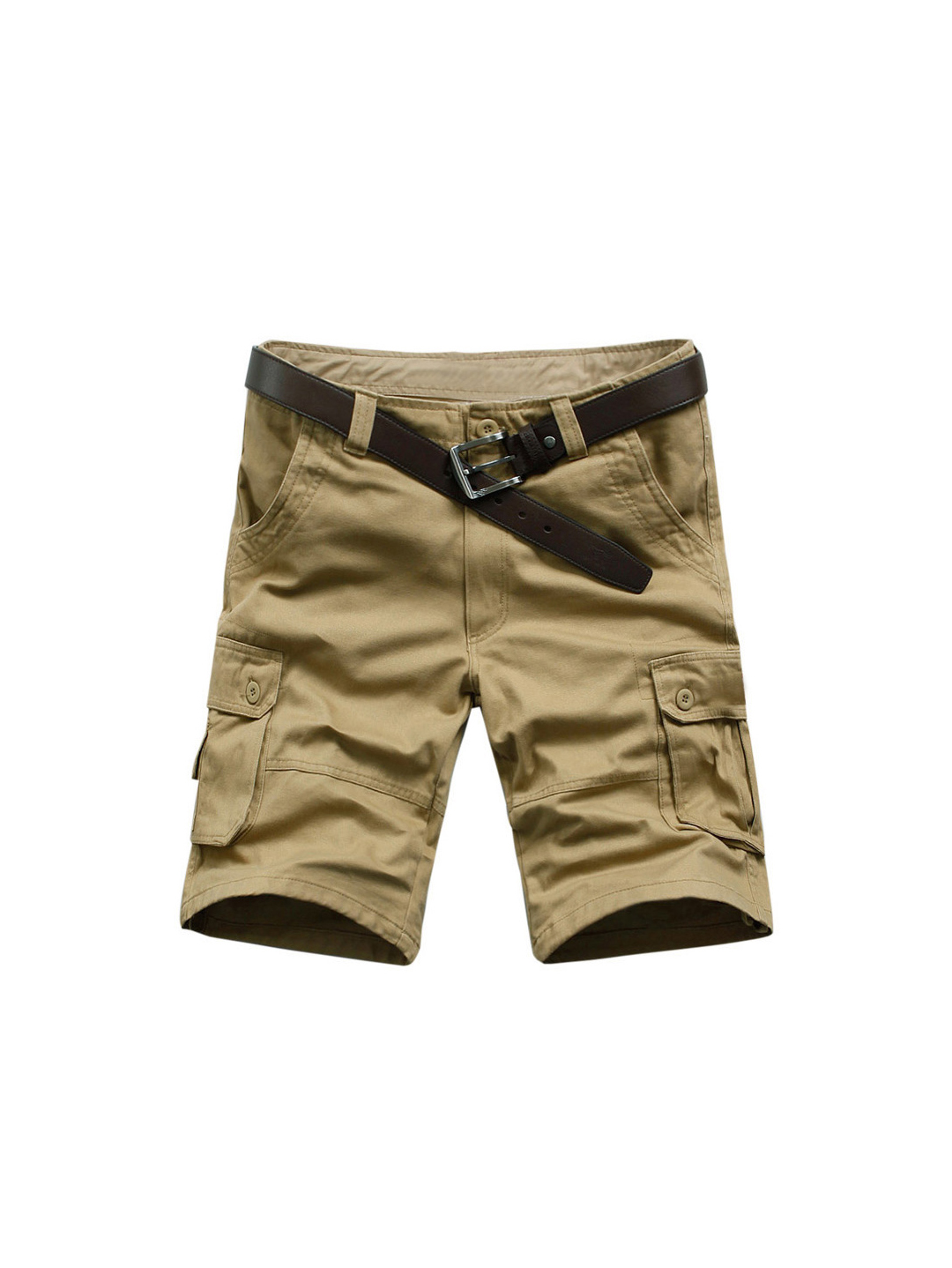 Wholesale All-Match Multiple Pocket Five Pant Cargo Pants RHO062535 ...