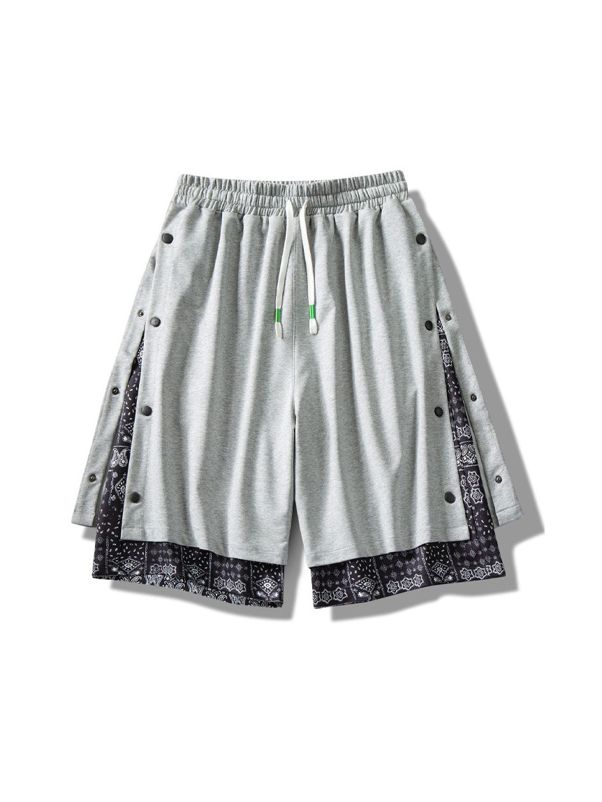 Wholesale Popular Loose Short Pants For Men BHO070530 | Wholesale7