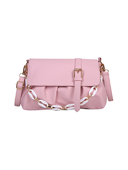 Popular Chain Ruched Shoulder Bags 