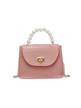 All-Match Modern Faux-Pearl Chain Shoulder Bags