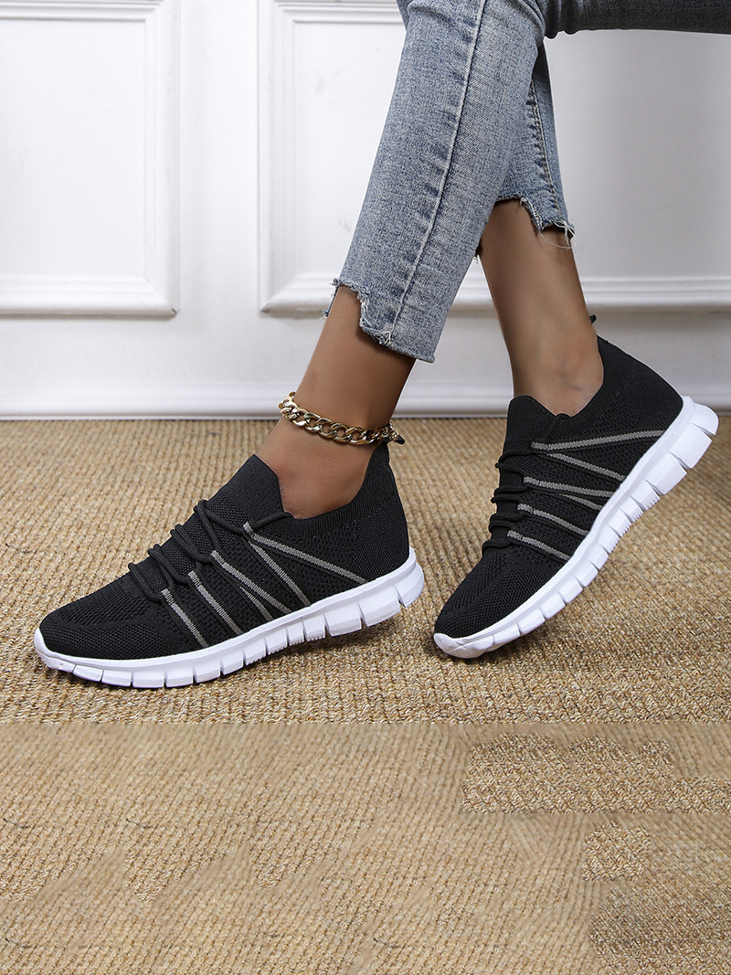 Wholesale New Exercise Lace Up Sneakers Shoes BZO072331 | Wholesale7