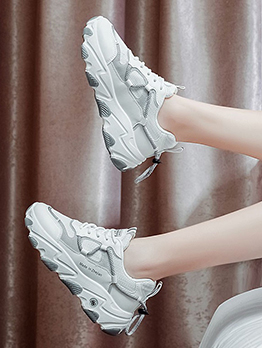 Korean Style Casual Sneaker Height Increasing Shoes