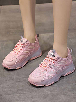 Breathable Gauze Easy Match Thick Bottom Sneaker