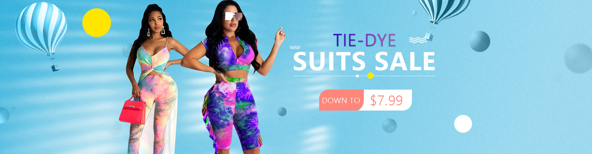 Tie-Dye Suits Sale