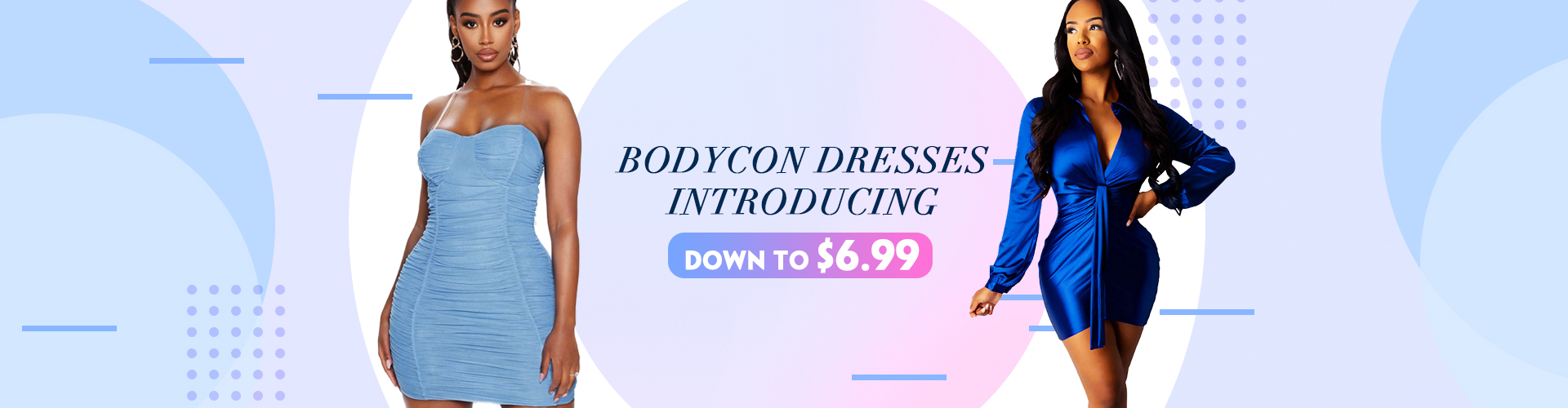 Pre-Autumn Bodycon Dresses
