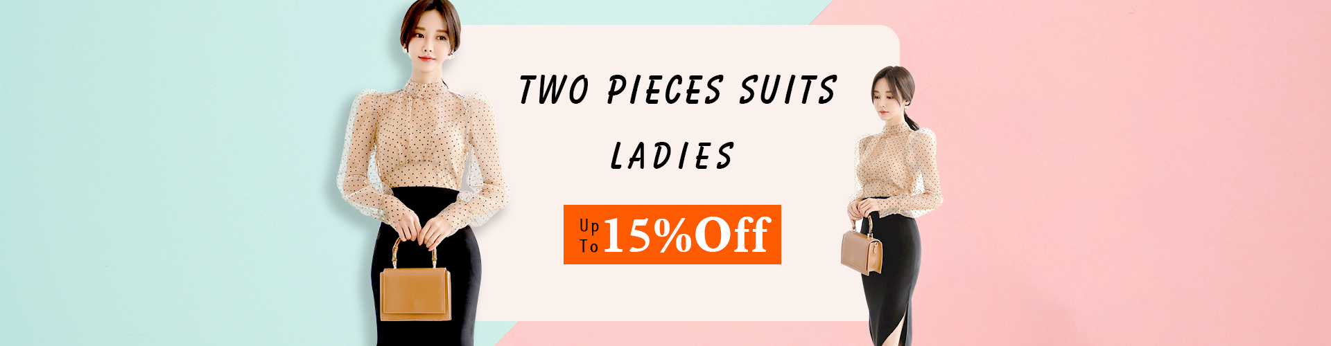 Ladies' Two Pieces Suits