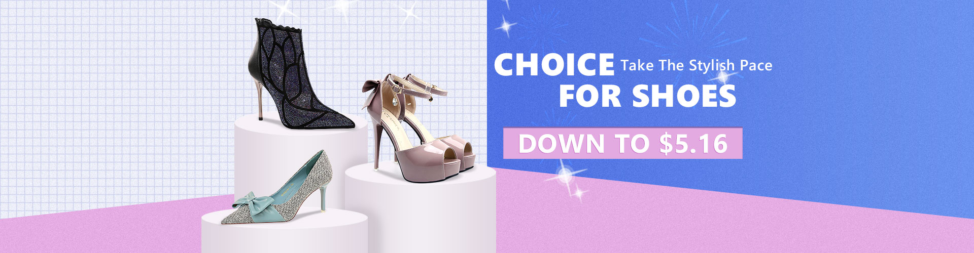 choice for shoes