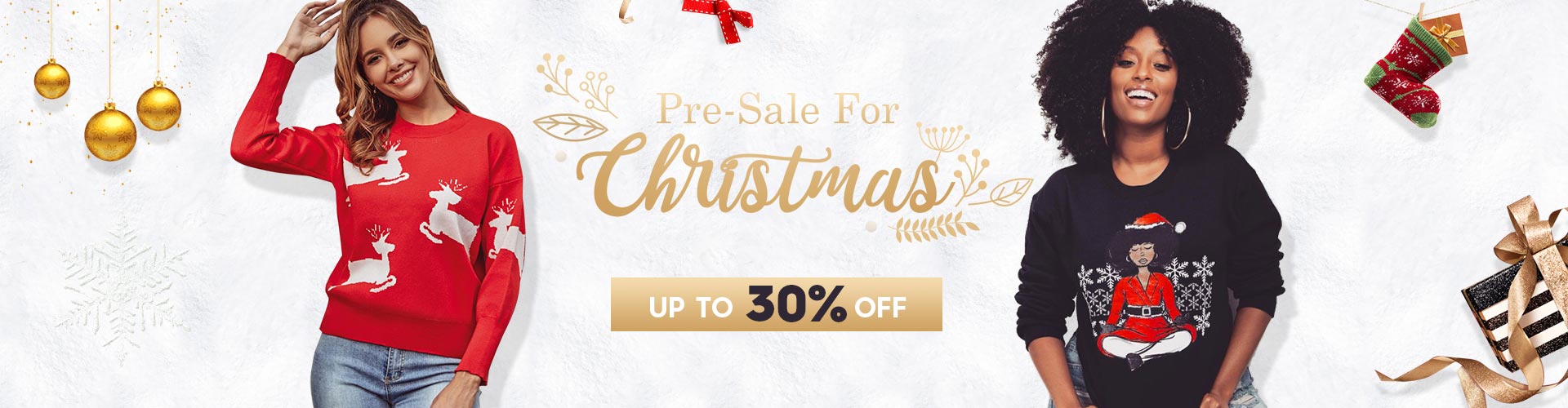 Pre-Sale For Christmas