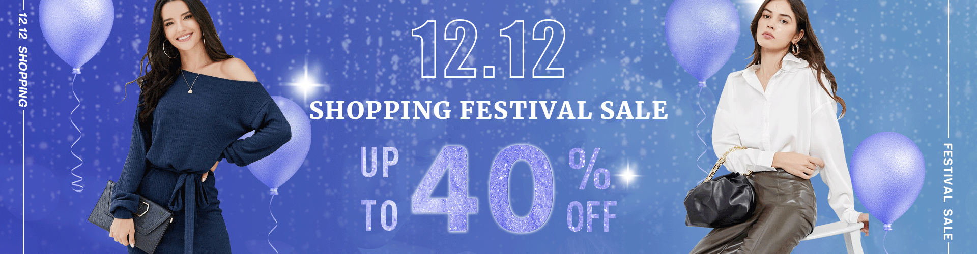 12.12   Shopping  Festival  Sale