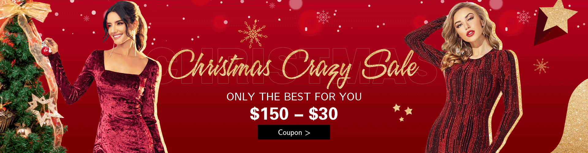Christmas  Crazy Sale 12.07