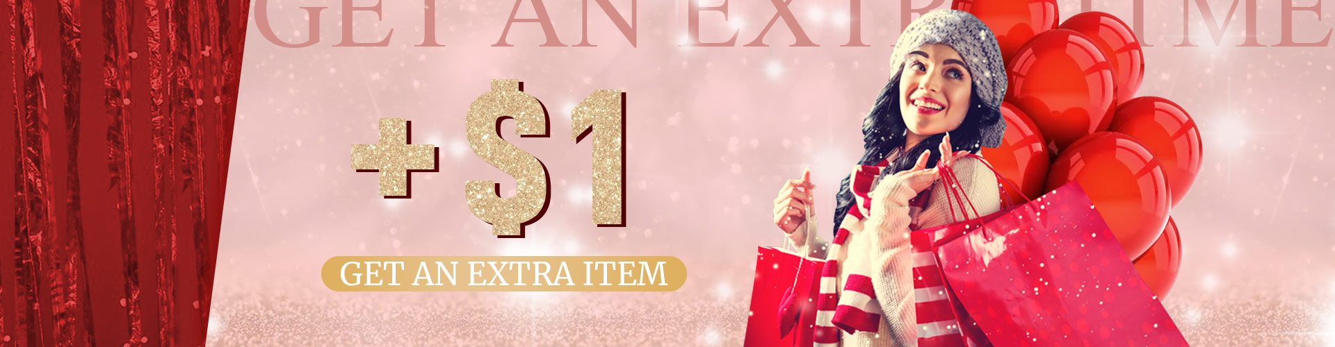 Get an Extra Item for $1