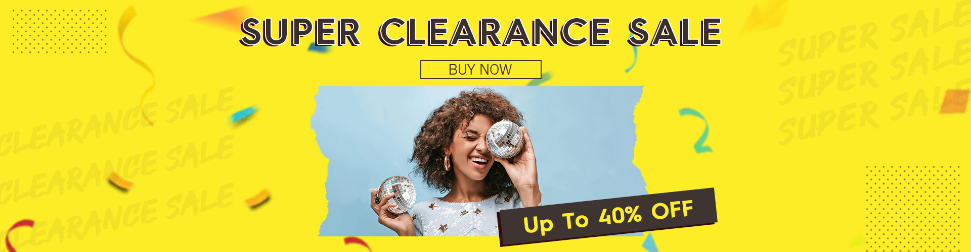 10th Anniversary Clearance Sale