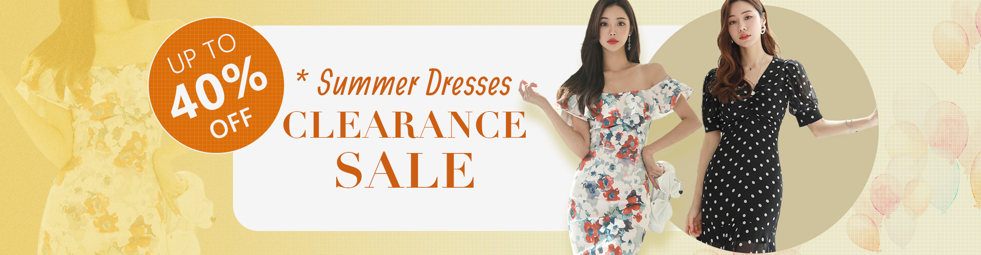 Dress Clearance Sale