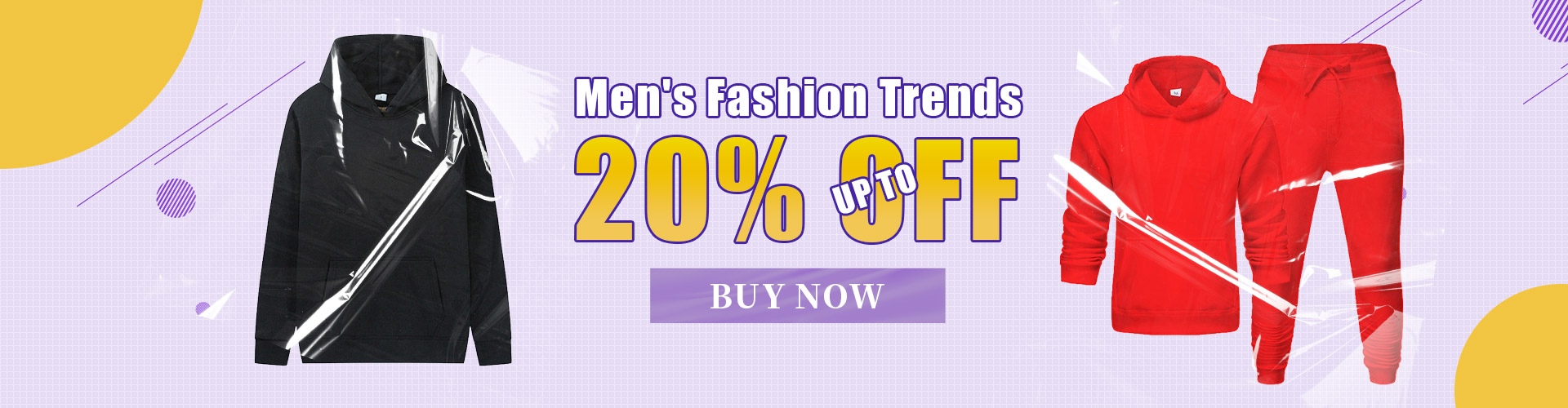 Men Clothing Hot Trend