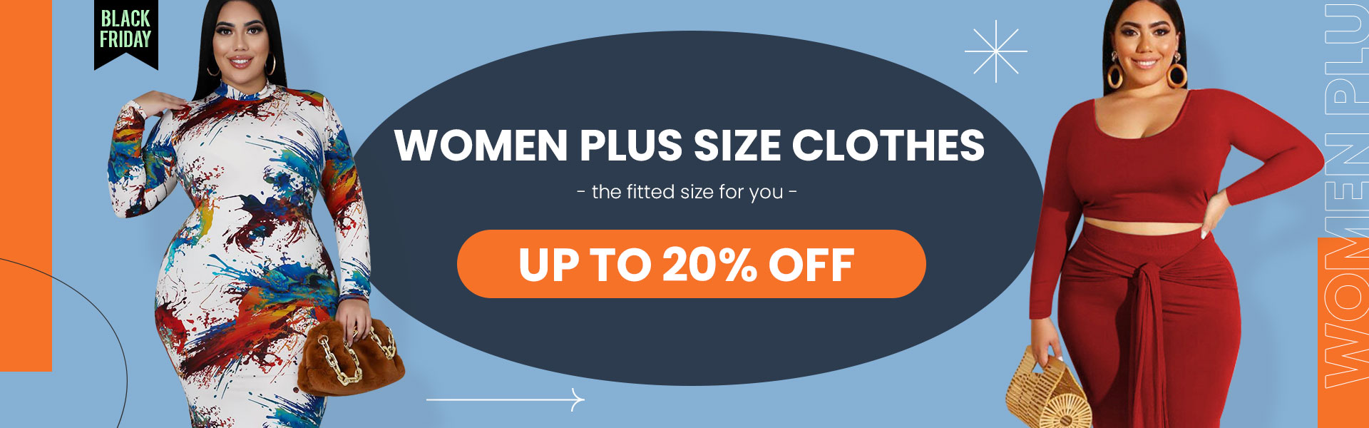 Women Plus Size Clothes