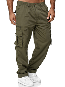 Casual Cargo Outdoors Long Pants For Men
