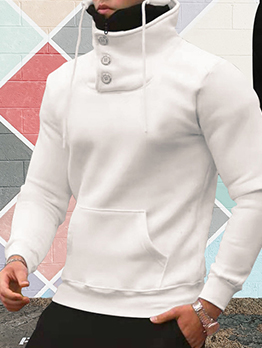 Fitness Long Sleeve Two Piece Mens Activewear