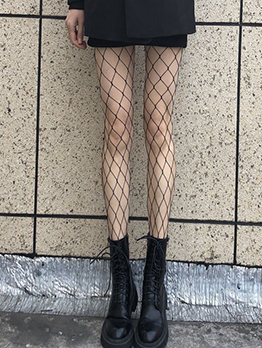 Sexy Mesh Hollow Out Women Stockings