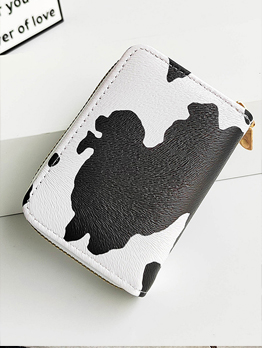 New Cow Print Wallets For Women