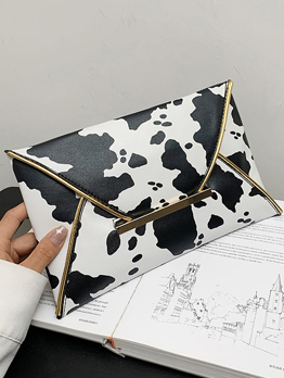 Lovely Cows Print Summer Clutch Bags