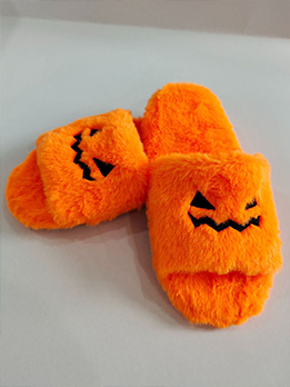 Cute Plush Fluffy Indoor Slippers For Unisex