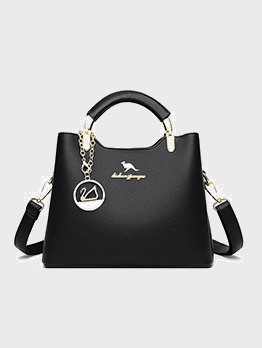 Versatile Swan Pendant Handbag For Women