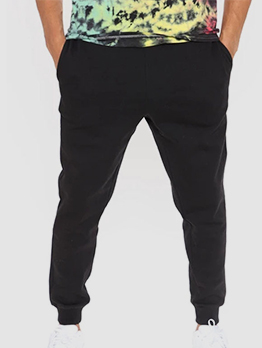 New Solid Loose Sweatpants For Men 