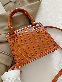 Japanese Street Pure Color Versatile Shoulder Bag Handbag