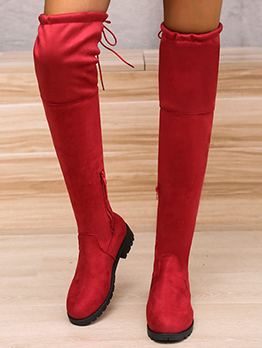 Euramerican Latest Style Over The Knee Boots