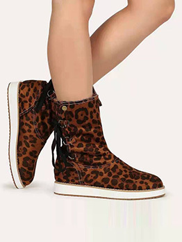 Lightweight Latest Style Vintage Ankle Boots