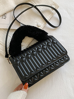 French Style Geometric Shoulder Bag Handbags For Women