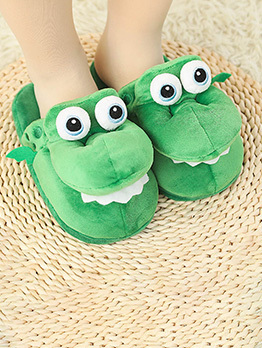 Winter Casual Cute House Slippers For Unisex