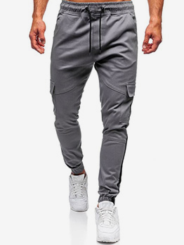Outdoor Casual Pocket Long Cargo Pant For Men