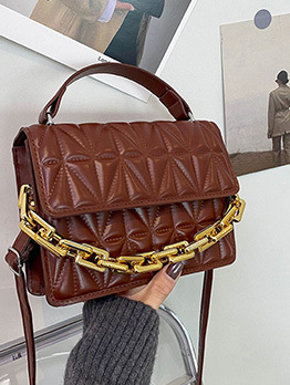 Popular Chain Design Shoulder Bags For Women 
