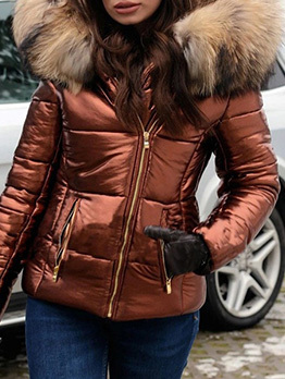 Winter Warmth Casual Stylish Women Down Coats