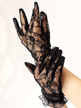 Sexy Lace Full Cover Women Gloves