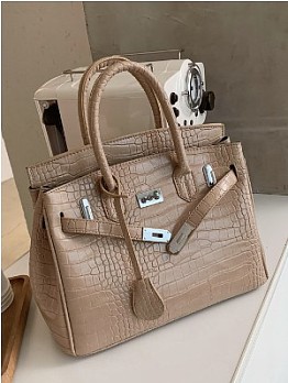 New Fashion Alligator Print  Handbag For Women