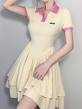 Women Sexy Short Sleeve Bandage Short Dresses