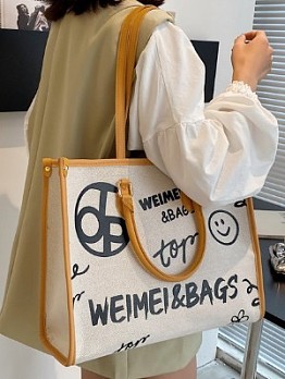Wholesale Job Lot Bundle of Womens Handbags Tote Bags Latest Gingham Print 5@ £6 